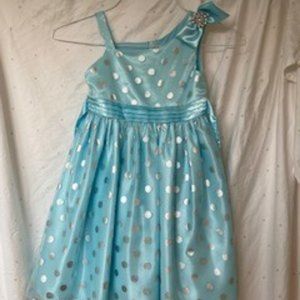 Princess faith party dress